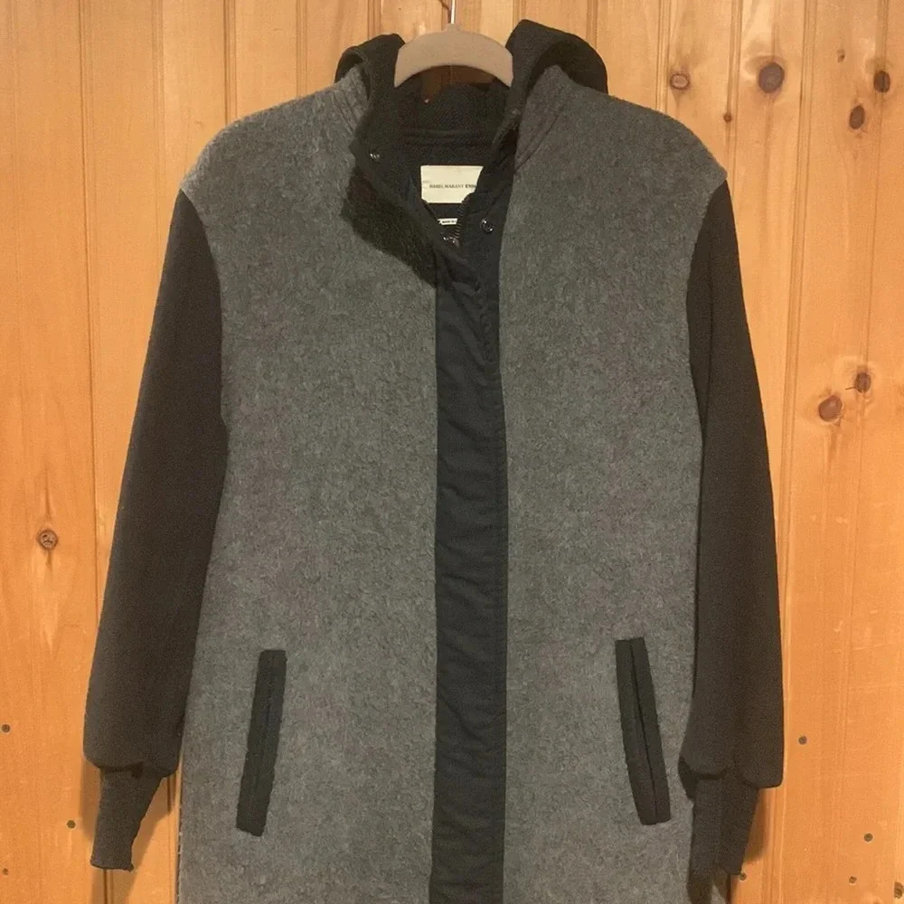 ISABEL MARANT Etoile wool blend coat